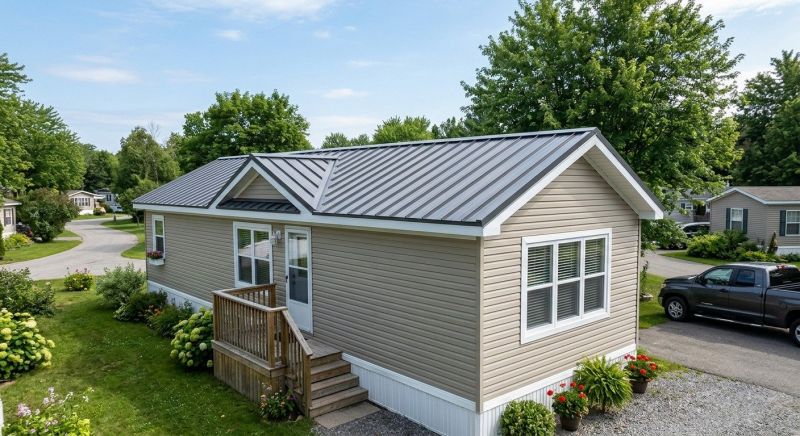 Aluminum Roof Replacement in Alexandria, VA