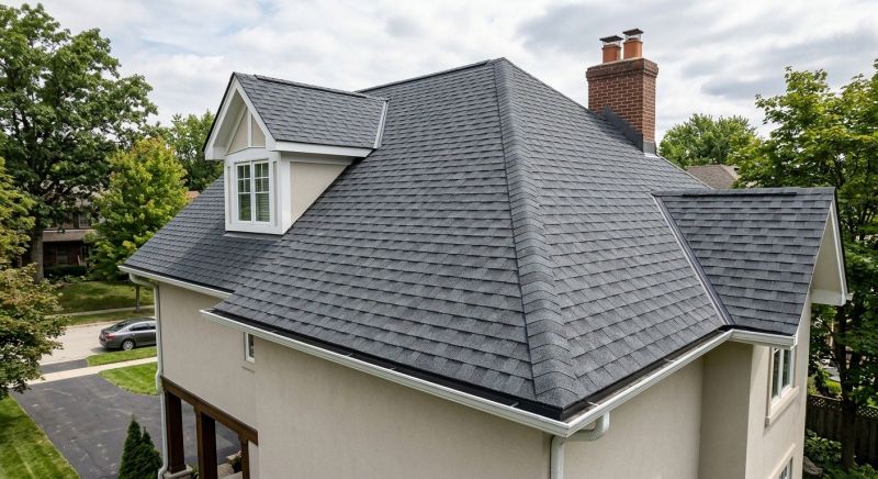 House Roof Installation in Warwick, RI