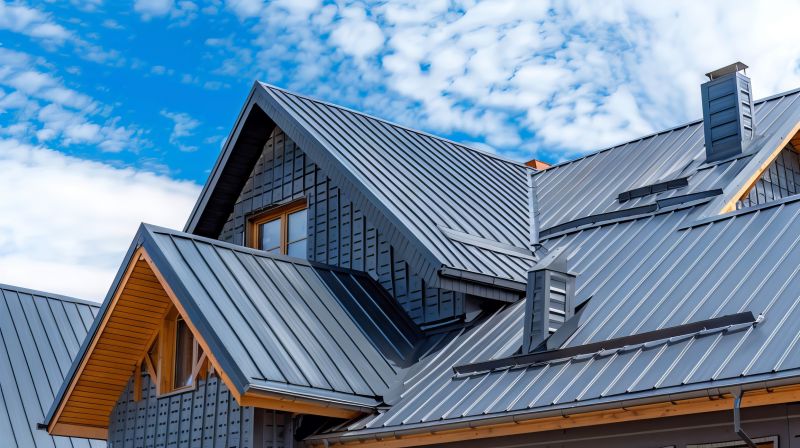 Architectural Metal Roofing Design