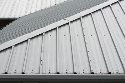 Completed Metal Roof