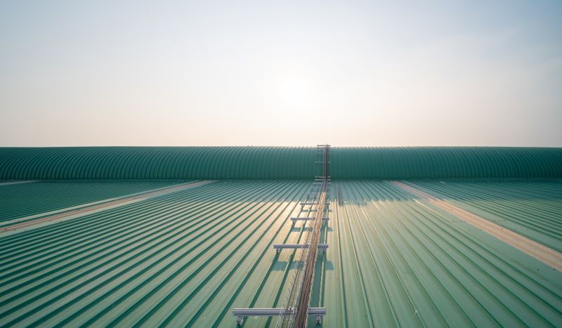 Products For Metal Roof Installations in use