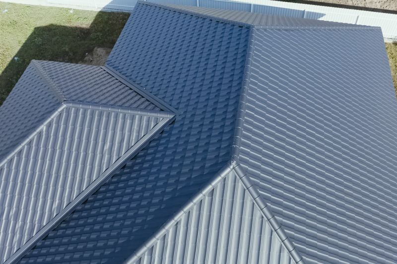 Install Corrugated Metal Tile Roofing - Metal Roof Installation Old Lyme, Connecticut