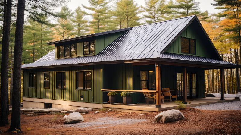 Metal Roof Installation - Metal Roof Installation Old Lyme, Connecticut